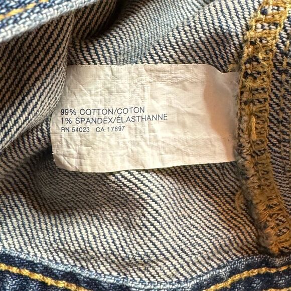 GAP Kids Blue Denim Jacket size Large - Picture 5 of 6